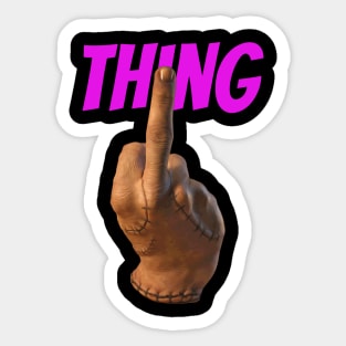 thing Sticker